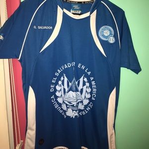 El Salvador soccer jersey